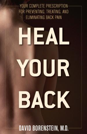 Cover of the book Heal Your Back by Elizabeth Lee Vliet M.D.