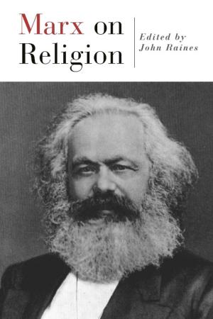 Cover of the book Marx On Religion by Nathaniel Samuel Murrell