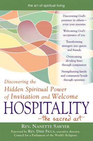 Cover of the book Hospitality—The Sacred Art by Chris Demetrios Meletis, N.D., Liz Brown