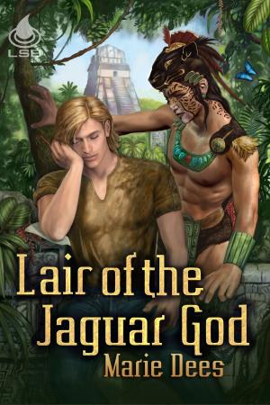 Cover of the book Lair of the Jaguar God by R.J. Adams