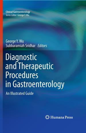 Cover of the book Diagnostic and Therapeutic Procedures in Gastroenterology by 