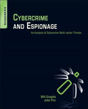 Book cover of Cybercrime and Espionage