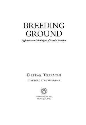 Cover of the book Breeding Ground by John Brady Kiesling