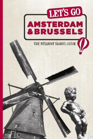 Book cover of Let's Go Amsterdam & Brussels