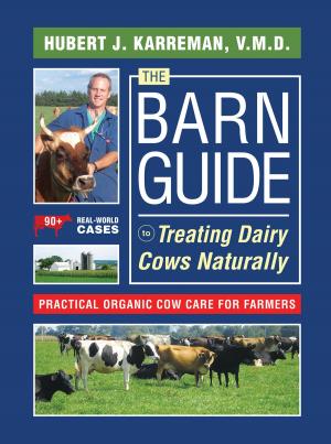 Book cover of The Barn Guide to Treating Dairy Cows Naturally