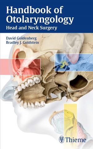 Book cover of Handbook of Otolaryngology