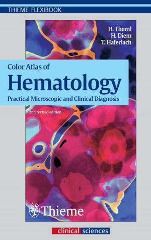 Cover of the book Color Atlas of Hematology by Todd J. Albert, Alexander R. Vaccaro
