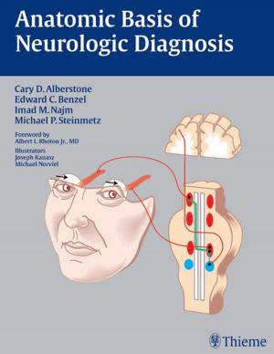 Cover of the book Anatomic Basis of Neurologic Diagnosis by Robert A. Dickson, Juergen Harms
