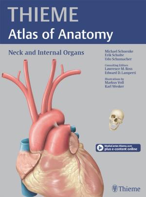 Book cover of Neck and Internal Organs (THIEME Atlas of Anatomy)