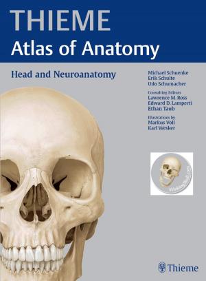 Book cover of Head and Neuroanatomy (THIEME Atlas of Anatomy)