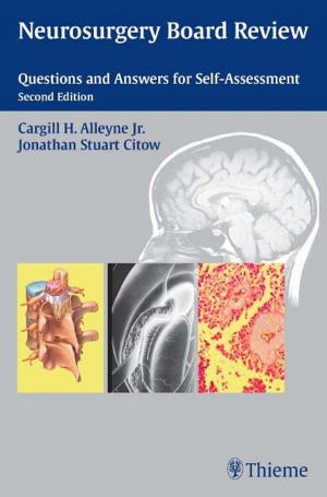 Cover of the book Neurosurgery Board Review by Laszlo Tabar, Tibor Tot, Peter B. Dean