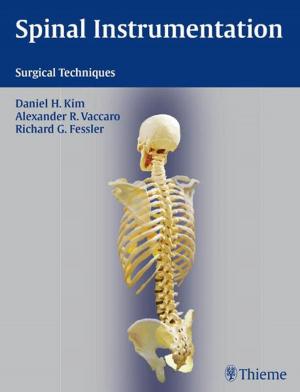 bigCover of the book Spinal Instrumentation by 