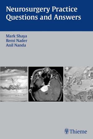 Cover of the book Neurosurgery Practice Questions and Answers by Erich Rauch, Florian Rauch