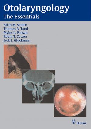 Cover of the book Otolaryngology by Mahmut Gazi Yasargil