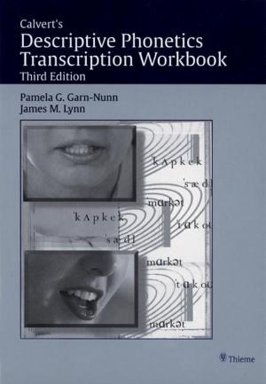 Cover of the book Calvert's Descriptive Phonetics Transcription Workbook by R. Loch Macdonald