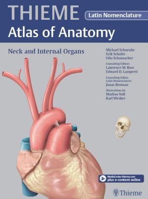 Book cover of Neck and Internal Organs - Latin Nomencl. (THIEME Atlas of Anatomy)