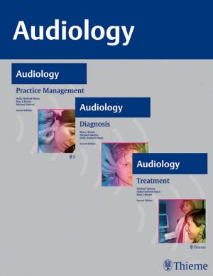 Cover of the book AUDIOLOGY, 3-Volume Set by Tony R. Bull, John S. Almeyda