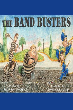 Cover of the book The Band Busters by Melody Ravert