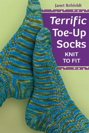 Cover of the book Terrific Toe-Up Socks by Karen M. Burns