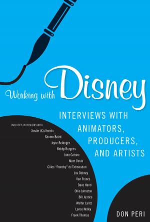 Cover of the book Working with Disney by Evan Handler