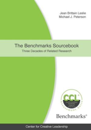 Cover of the book The Benchmarks Sourcebook: Three Decades of Related Research by Michael H. Hoppe