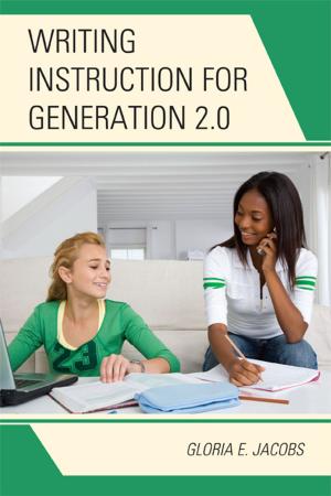 Book cover of Writing Instruction for Generation 2.0