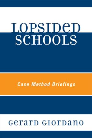 Cover of the book Lopsided Schools by Elizabeth Cervini Manvell