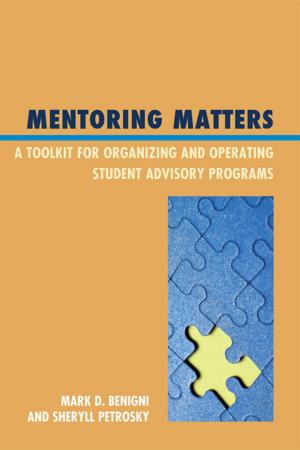 Cover of the book Mentoring Matters by Audrey Cohan, Andrea Honigsfeld, PhD, associate dean, Molloy College, Rockville Centre, NY