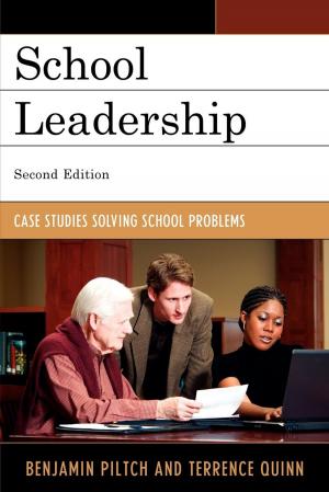 Cover of the book School Leadership by Catherine DePino