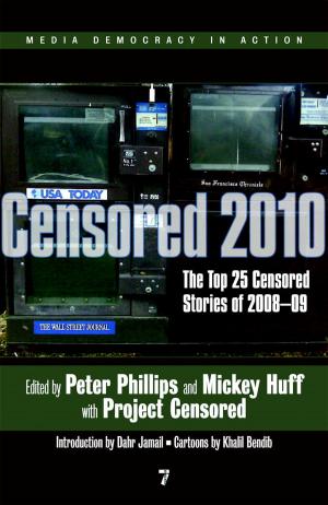 Cover of the book Censored 2010 by Greg Palast