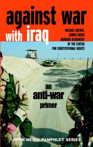 Cover of the book Against War with Iraq by Aimee Allison, David Solnit