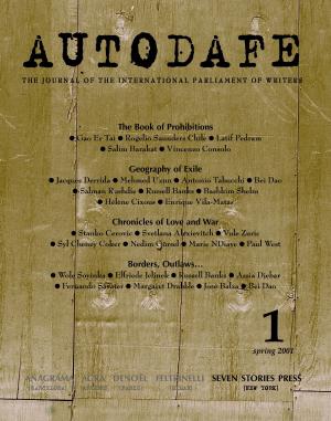 Book cover of Autodafe 1
