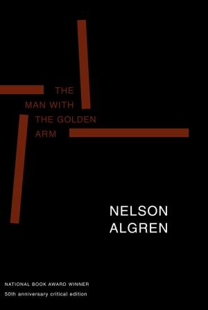 Book cover of The Man with the Golden Arm