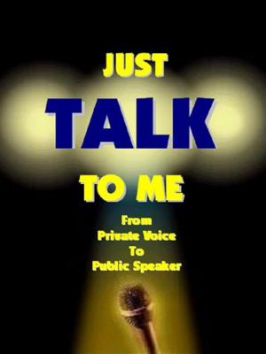 Cover of the book JUST TALK TO ME... by Enzo Surin