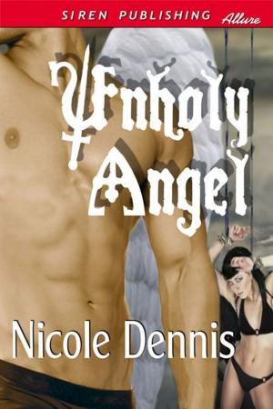 Cover of the book Unholy Angel by Cynthia MacGregor