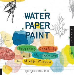 Cover of the book Water Paper Paint by Garret Romaine