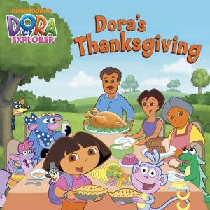 Cover of the book Dora's Thanksgiving (Dora the Explorer) by Nickeoldeon