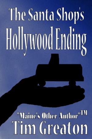 Book cover of The Santa Shop's Hollywood Ending