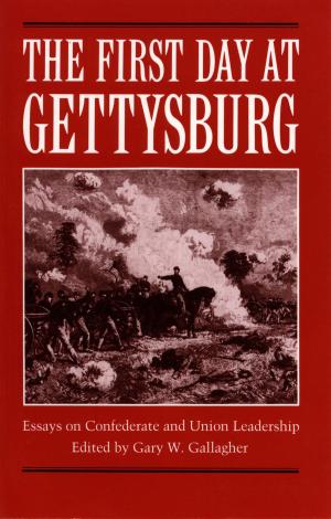 Cover of the book The First Day at Gettysburg by Jeffrey Hammond