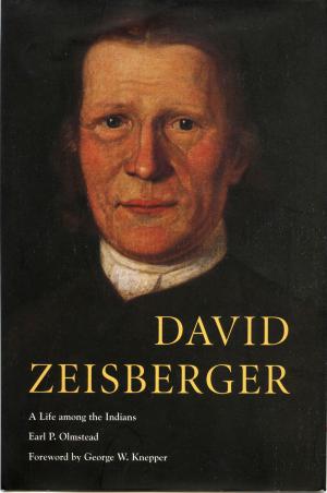 Cover of the book David Zeisberger by John Selby, Paul Davids