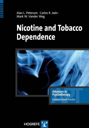 Book cover of Nicotine and Tobacco Dependence
