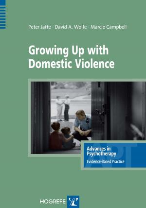 Book cover of Growing Up with Domestic Violence