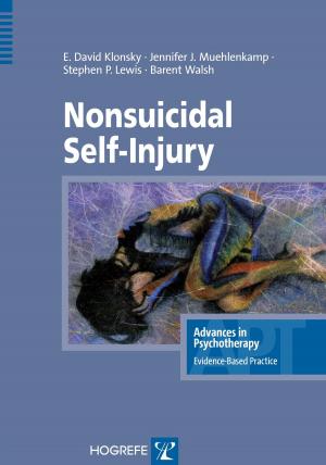 Book cover of Nonsuicidal Self-Injury