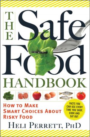 Cover of the book The Safe Food Handbook by John Welter