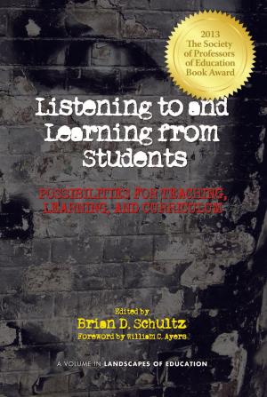 Cover of the book Listening to and Learning from Students by Timothy S. O'Connell, Janet E. Dyment