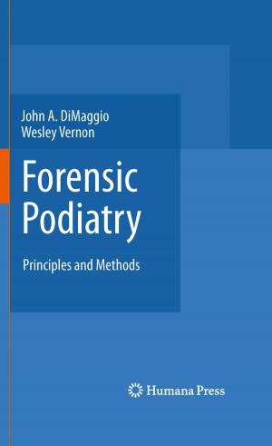 Cover of the book Forensic Podiatry by Thomas M. Blake