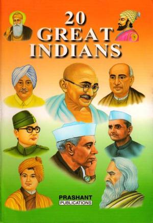 Cover of the book Twenty Great Indians by Shri Krishna Leela