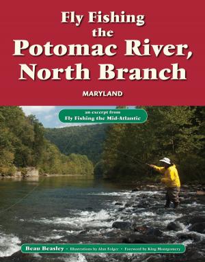 Book cover of Fly Fishing the Potomac River, North Branch, Maryland
