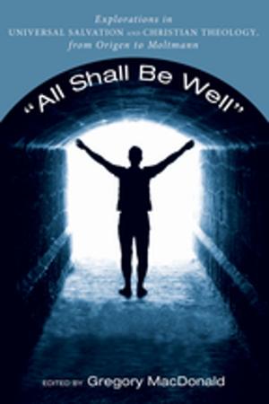 Cover of the book "All Shall Be Well" by Sung Kyu Park