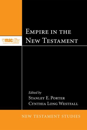 Cover of the book Empire in the New Testament by John F. Crosby